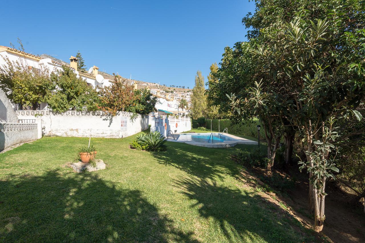 Malagasuite Bungalow Pool Benalmádena Exterior photo